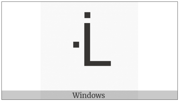 Canadian Syllabics Mwaa on various operating systems