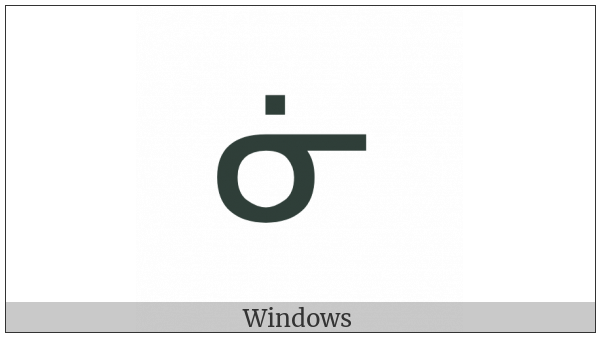 Canadian Syllabics Nii on various operating systems