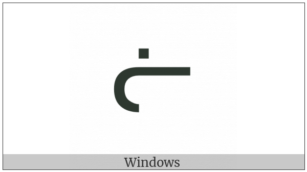 Canadian Syllabics Lii on various operating systems