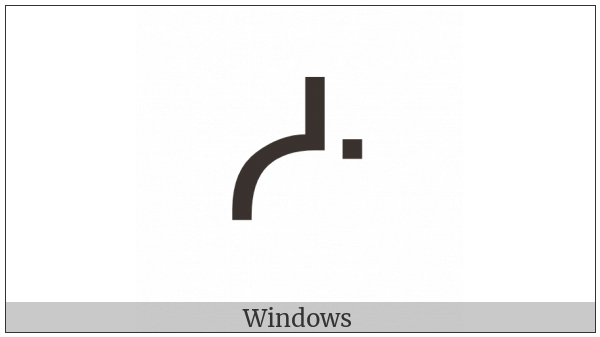Canadian Syllabics West-Cree Swo on various operating systems