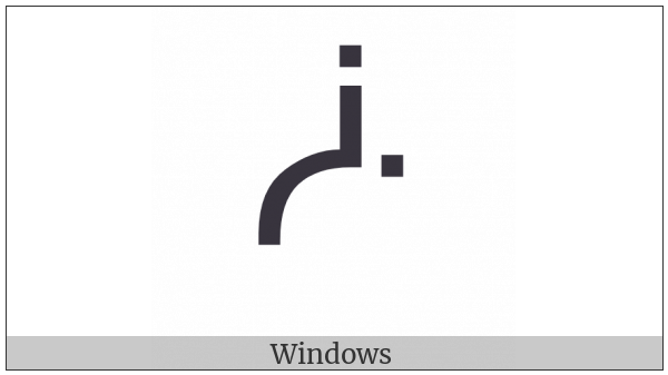 Canadian Syllabics West-Cree Swoo on various operating systems