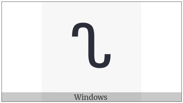 Canadian Syllabics She on various operating systems