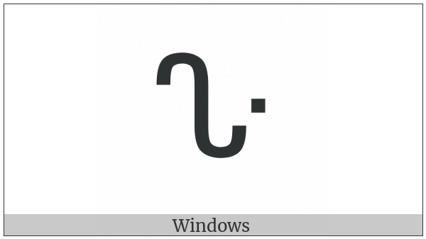Canadian Syllabics West-Cree Shwe on various operating systems