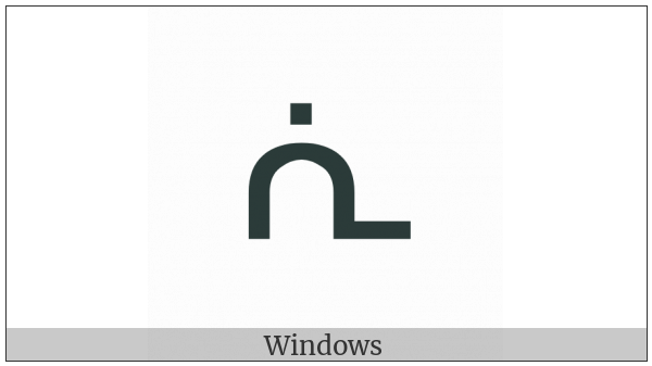 Canadian Syllabics Rii on various operating systems