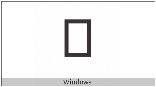 Hangul Jongseong Rieul-Ssangkiyeok on various operating systems