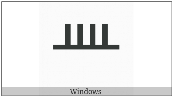 Ogham Letter Coll on various operating systems