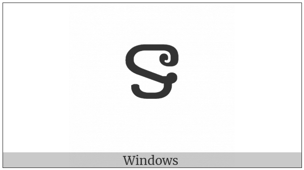 Khmer Letter To on various operating systems