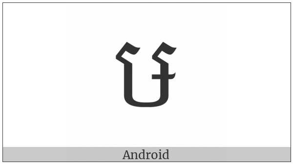 Khmer Letter Sso on various operating systems