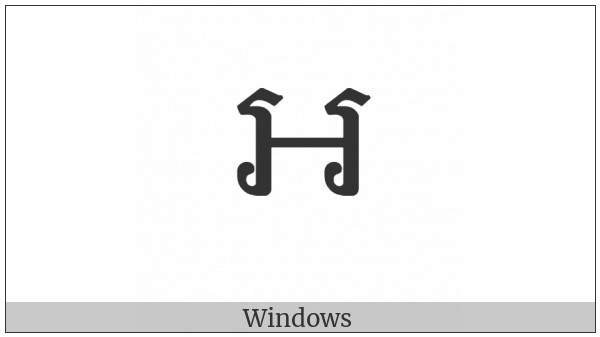 Khmer Letter Qa on various operating systems