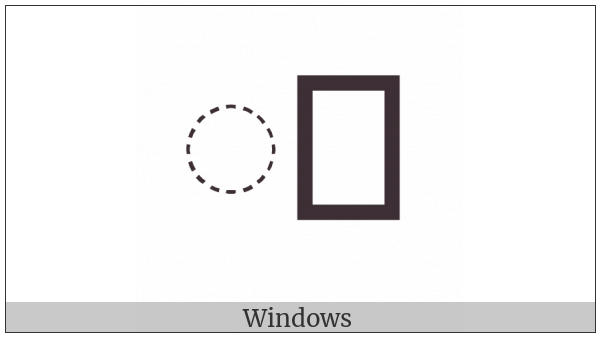 Khmer Sign Kakabat on various operating systems