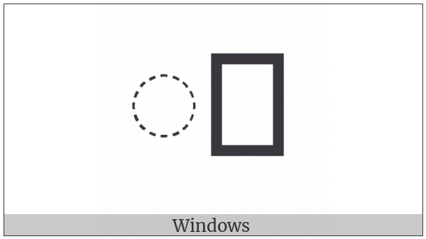 Khmer Sign Viriam on various operating systems