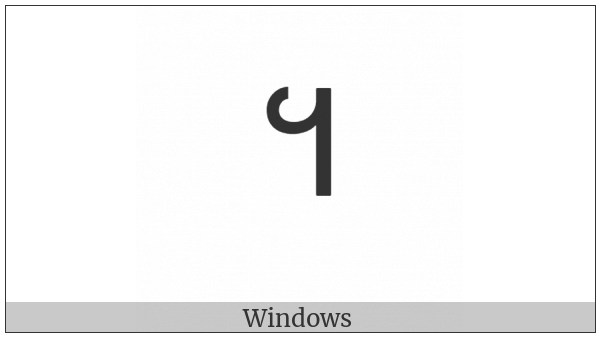 Khmer Sign Khan on various operating systems