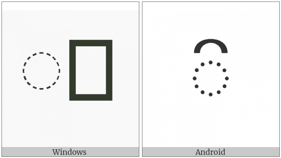 Khmer Sign Atthacan on various operating systems