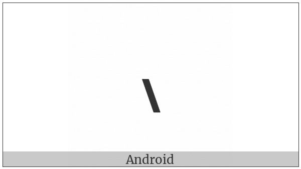 Khmer Symbol Lek Attak Pram-Muoy on various operating systems