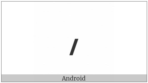 Khmer Symbol Lek Attak Pram-Bei on various operating systems