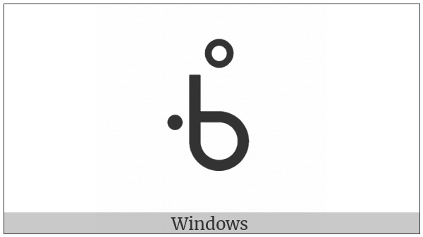 Canadian Syllabics Kway on various operating systems