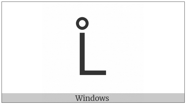 Canadian Syllabics May on various operating systems