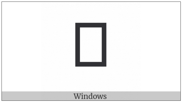 Canadian Syllabics Ojibway Nwo on various operating systems