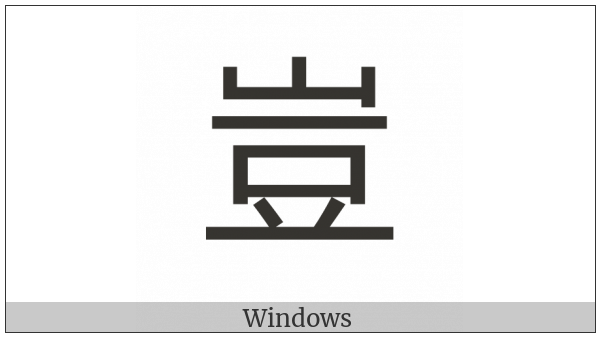 Cjk Compatibility Ideograph-F900 on various operating systems