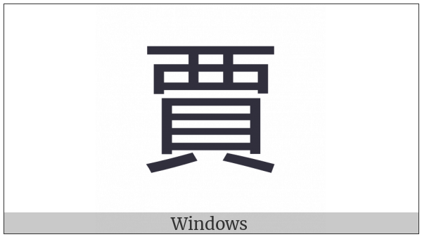 Cjk Compatibility Ideograph-F903 on various operating systems