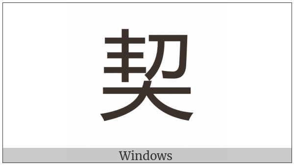 Cjk Compatibility Ideograph-F909 on various operating systems