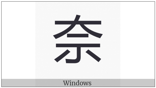 Cjk Compatibility Ideograph-F90C on various operating systems