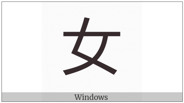 Cjk Compatibility Ideograph-F981 on various operating systems