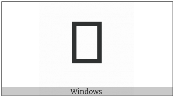 Limbu Letter Kha on various operating systems