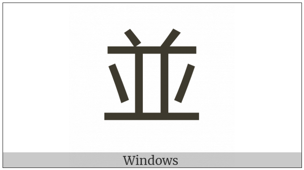 Cjk Compatibility Ideograph-Fa70 on various operating systems