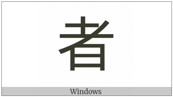 Cjk Compatibility Ideograph-Fab2 on various operating systems