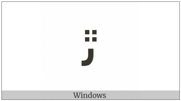 Arabic Letter Teheh Initial Form on various operating systems
