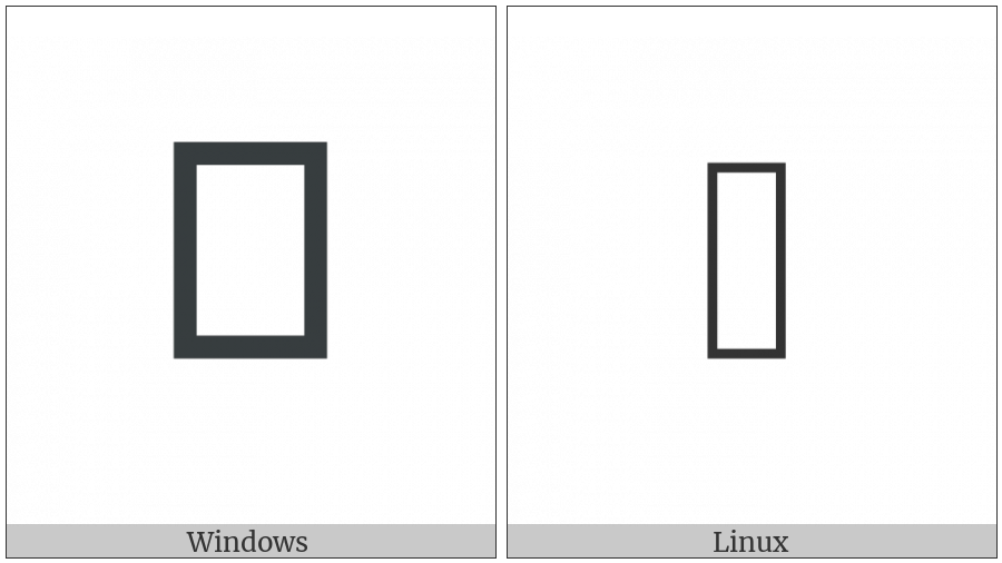 Arabic Ligature Lam With Alef Maksura Isolated Form on various operating systems