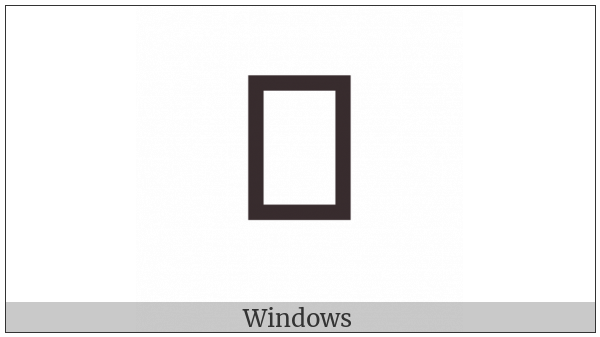 Arabic Ligature Beh With Meem Final Form on various operating systems
