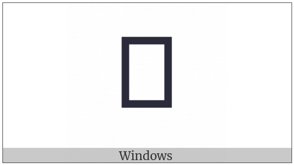 Arabic Ligature Zah With Meem Initial Form on various operating systems