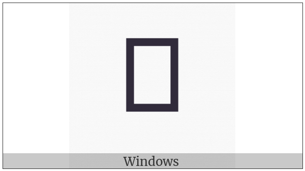 Arabic Ligature Seen With Jeem With Alef Maksura Final Form on various operating systems