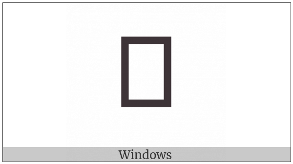 Arabic Ligature Seen With Meem With Meem Final Form on various operating systems