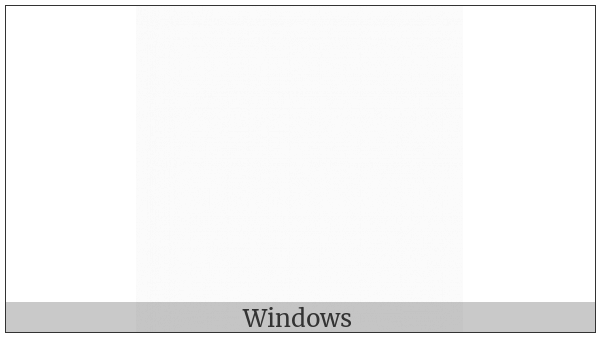 Variation Selector-7 on various operating systems