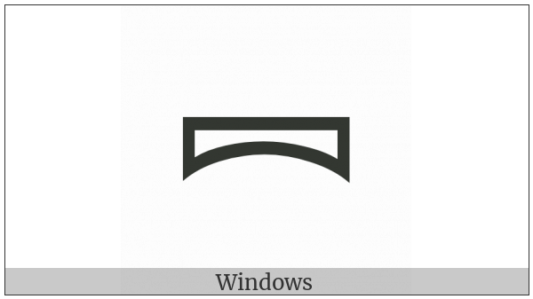 Presentation Form For Vertical Left White Lenticular Bracket on various operating systems