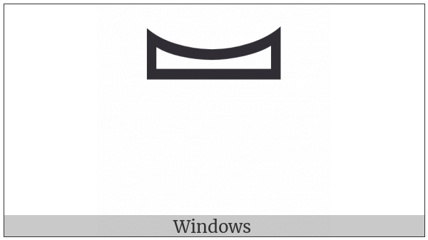 Presentation Form For Vertical Right White Lenticular Brakcet on various operating systems