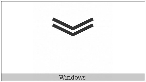 Presentation Form For Vertical Right Double Angle Bracket on various operating systems