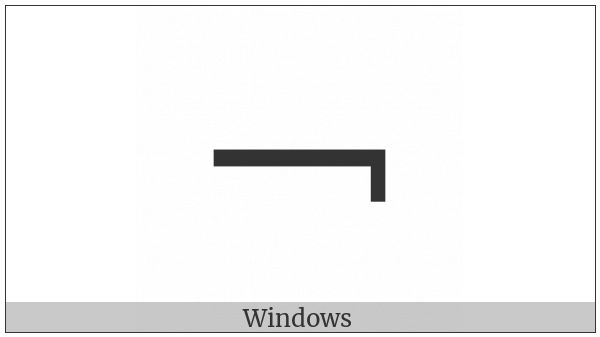 Presentation Form For Vertical Left Corner Bracket on various operating systems