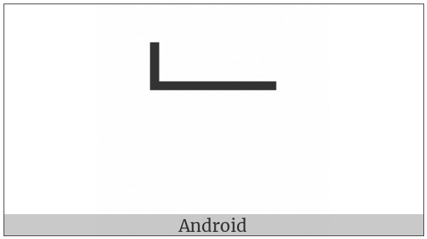 Presentation Form For Vertical Right Corner Bracket on various operating systems
