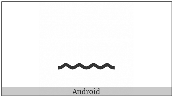 Wavy Low Line on various operating systems