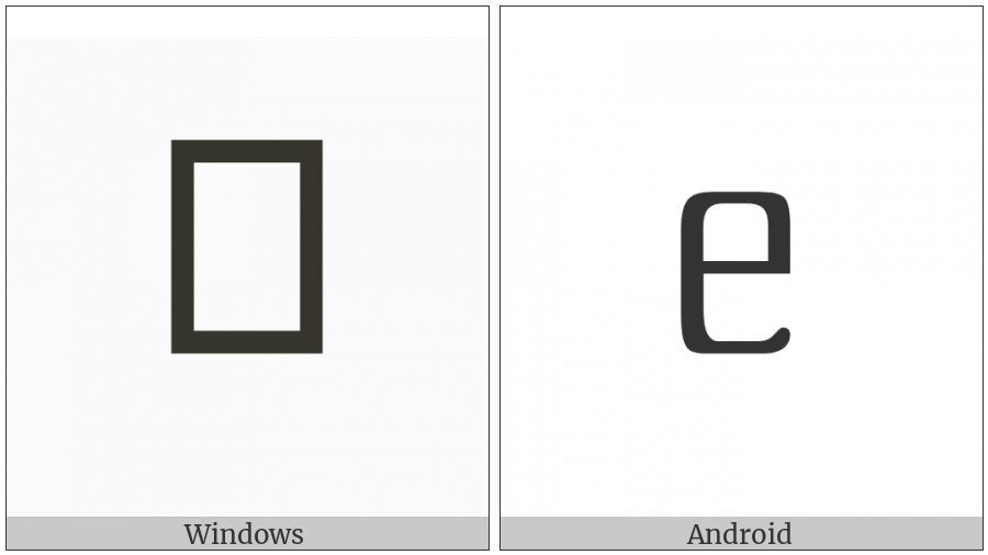 Tai Le Letter Tone-3 on various operating systems