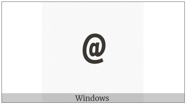 Small Commercial At on various operating systems