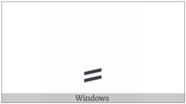 Arabic Kasratan Isolated Form on various operating systems