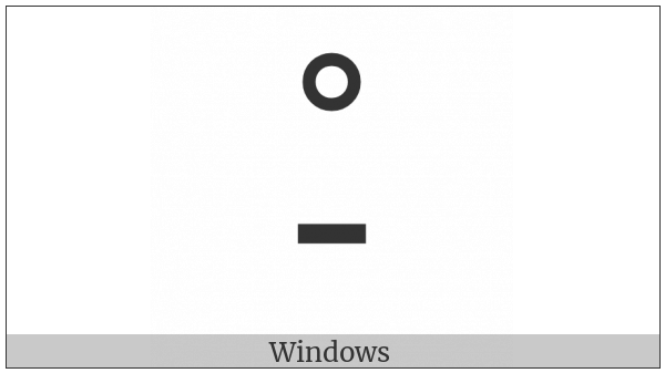 Arabic Sukun Medial Form on various operating systems