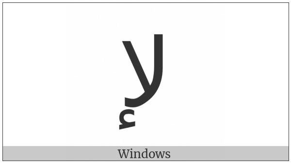 Arabic Ligature Lam With Alef With Hamza Below Isolated Form on various operating systems