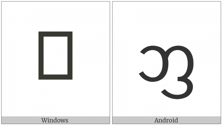 New Tai Lue Letter High Qa on various operating systems