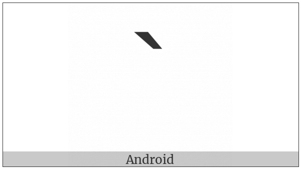 Fullwidth Grave Accent on various operating systems